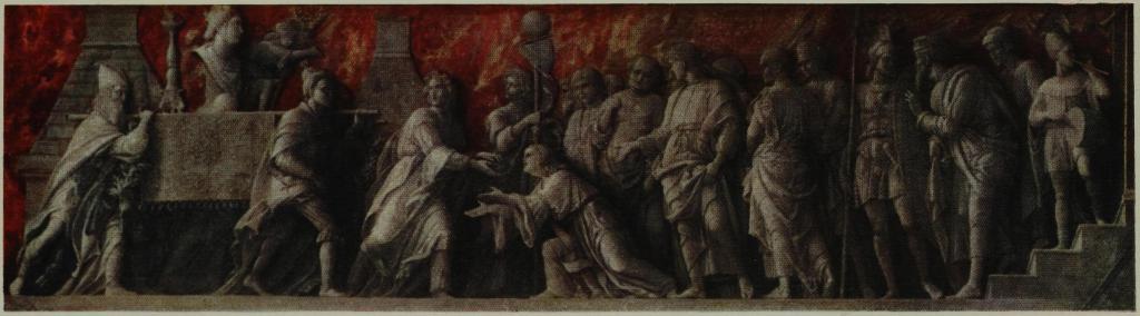 PLATE VIII.—THE TRIUMPH OF SCIPIO