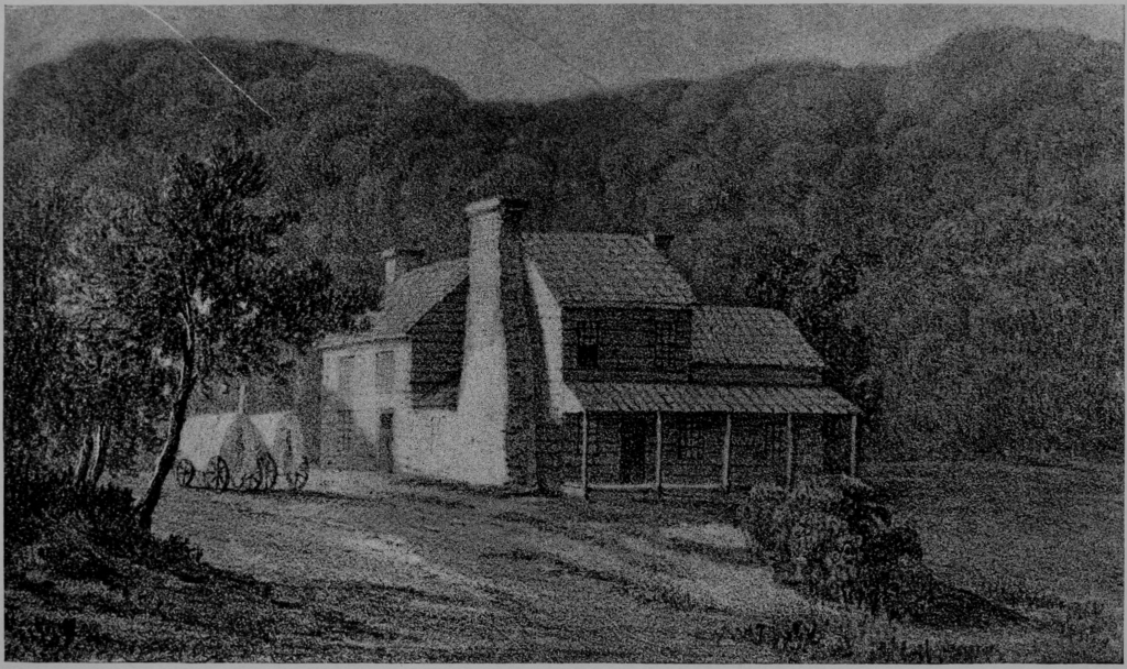 Widow McMurran's Tavern, Scrub Ridge