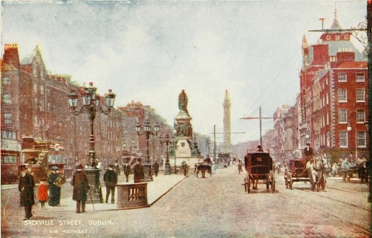 SACKVILLE STREET, DUBLIN.