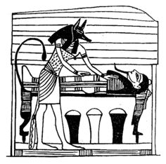 Anubis embaumeur