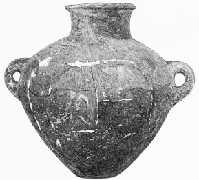 No. 104. A splendid Vase with Suspension-rings, from the
Lowest Stratum (15 M.).