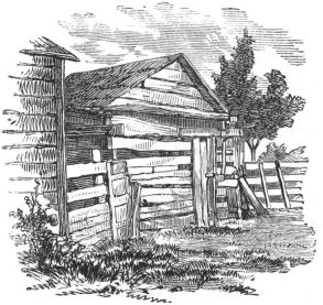 Log cabin