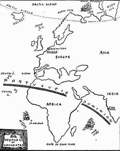 VOYAGES OF LINSCHOTEN