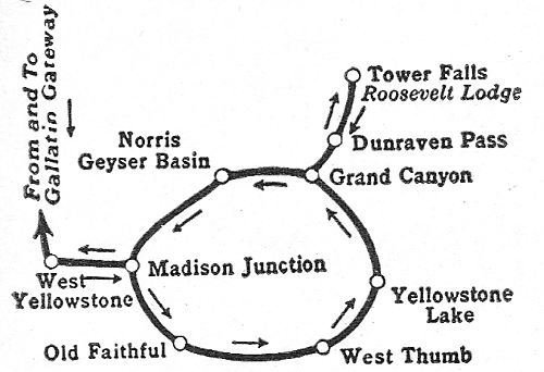 In and out the GALLATIN GATEWAY