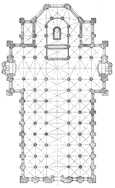 GROUND-PLAN—MILAN CATHEDRAL.