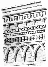 CORNICE—SAN FRANCESCO, BRESCIA.