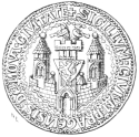 THE OLDEST GREAT SEAL OF THE MALÁ STRANA, THIRTEENTH
CENTURY