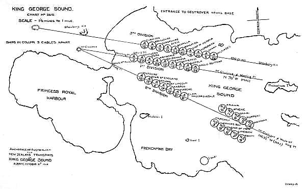 Anchorage in King Goerge Sound