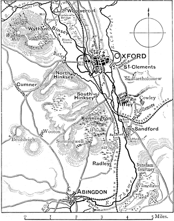 Oxford to Abingdon