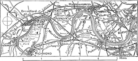 Richmond to Battersea