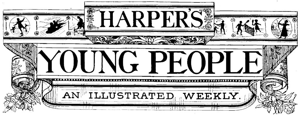 HARPER'S YOUNG PEOPLE