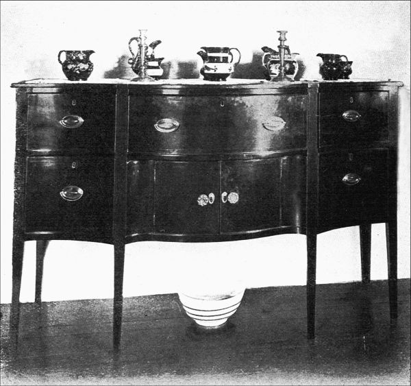 Figure 38. SHERATON SIDEBOARD.