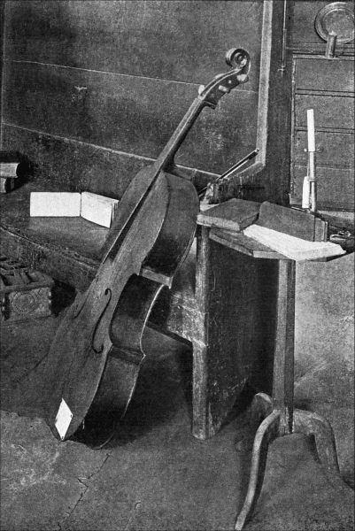 Figure 89. BASS VIOL.