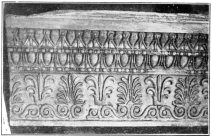 DETAILS OF ENTABLATURE, IONIC STYLE, ACROPOLIS, ATHENS.