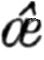 ae with circumflex, italic