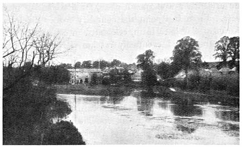 The River Kennet at Hungerford