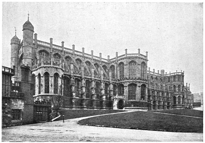 St George’s Chapel, Windsor Castle