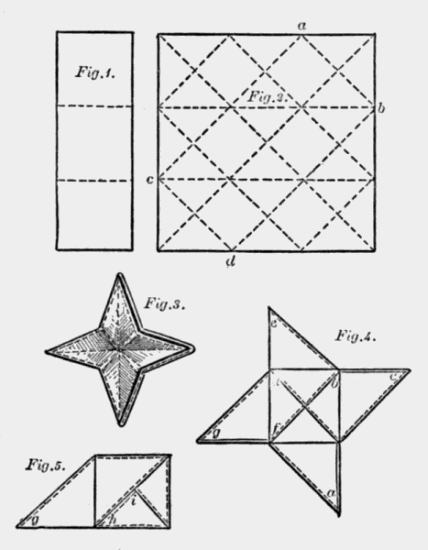 steps to
make paper purses