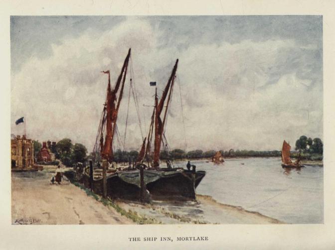 THE SHIP INN, MORTLAKE