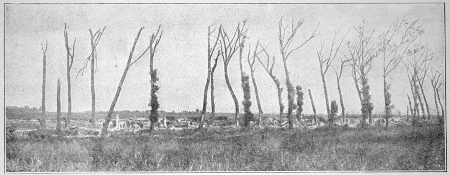 A FRONT-LINE TRENCH IN THE SOUTHERN SECTOR OF THE BELGIAN FRONT