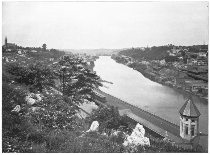 LEHIGH VALLEY FROM PICCADILLY HILL.