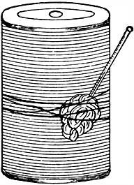 Fig 680Method of taking temperature In taking the temperature of a hot part it is convenient