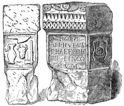 Altar to Jupiter-Coh. IV. Lingonum